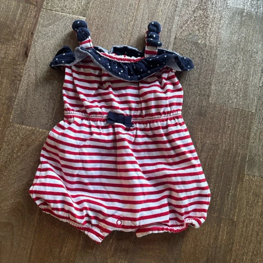 Newborn infant USA themed‎ clothes 0-3 Months